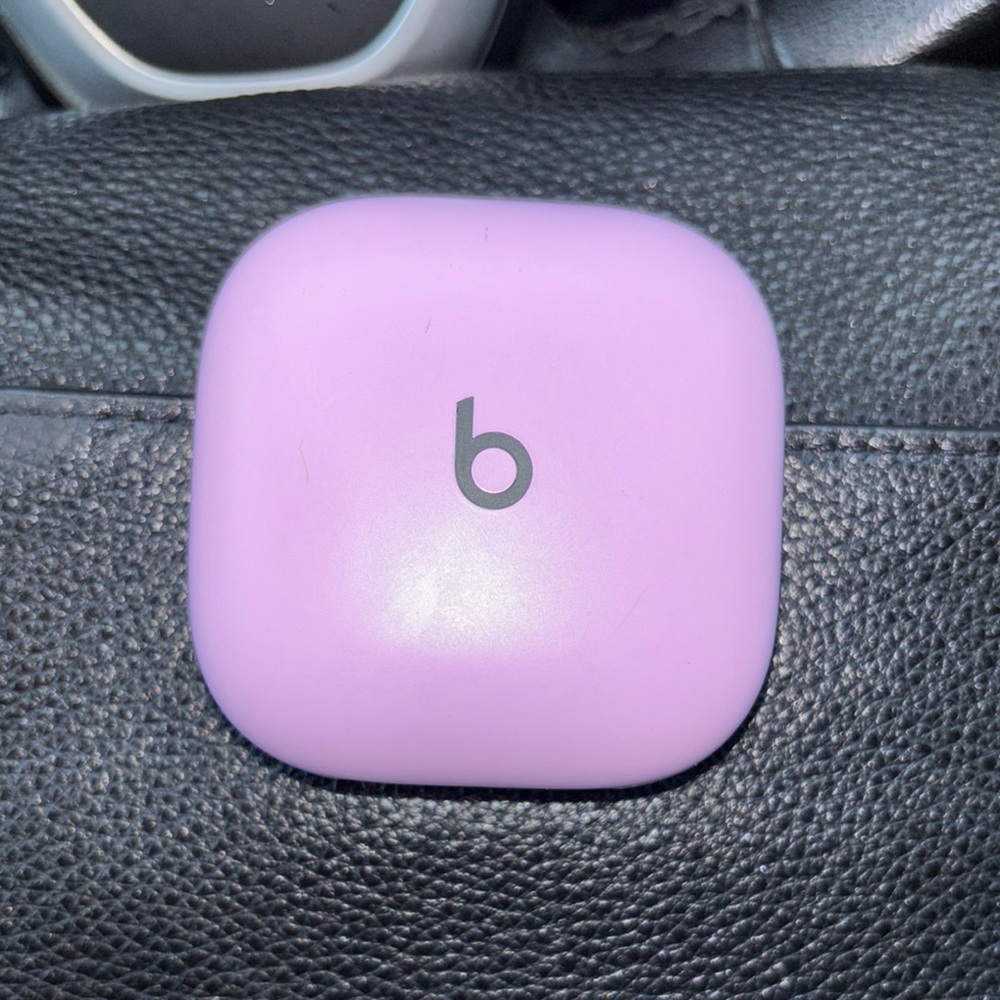 Beats Pink Earbuds with Case